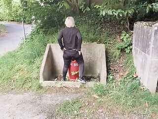 You Wouldn't Come to Replace the Fire Hydrant, Would You?