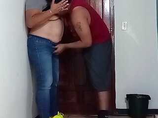 Seducing my wife's mother while she's at work