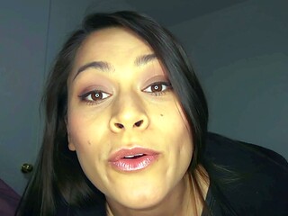 Sneaks In StepRoom And Fucks Him POV - Meana Wolf