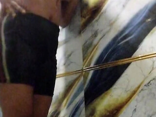 Morning shower video