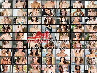 Amateur couples share passion in homemade anal scene