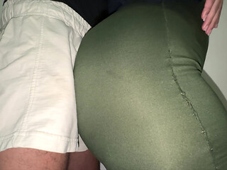 Girl Grabs Stranger's Dick and They Get Really Turned on