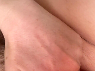 Morning Routine Waking up Naked & 4 Fingers Deep