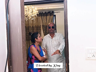 Asian father-in-law takes advantage of his daughter-in-law's naughtiness,