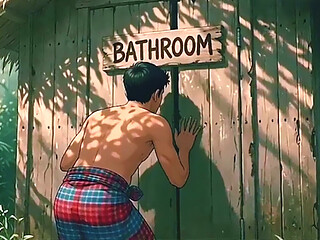 Hot Village Aunty Seduction, Animated Desi Porn