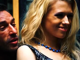 Syren Sexton Tempts Marc Rose with Dripping Pussy in Pink Panties