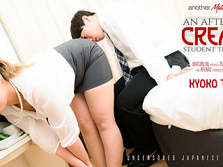 Teacher Kyoko Tachibana Is A Milf Who Does One Of Her Students After School