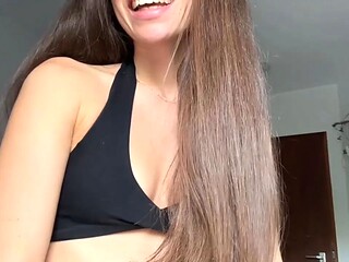 Perfect Ass Teen Gets Fucked Hard  Intense Sex