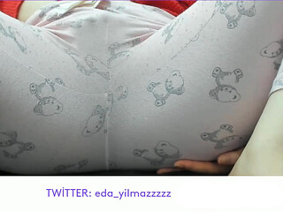 MASTURBATION IN PAJAMAS- PUSSY CARESSING IN PAJAMAS- TURKISH PORN