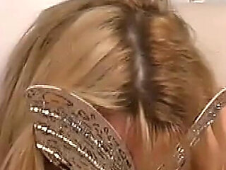 Sexy Masked MILF with Nice Tits Rides a Big Amateur Cumming Cock