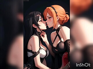 Hentai Babes Enjoy Band Practice