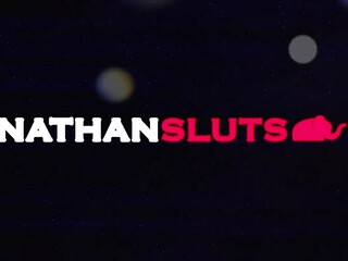 Alysa Gap and Christian Clay's big tits movie by Nathan Sluts