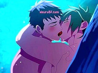 Nagi and the knight leave the goblin cave & sink into passionate forest sex (Happy END)