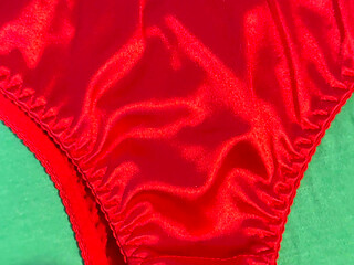 Cum on Wife's Panties 15