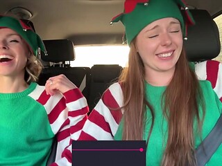 Serenity Coxs Steamiest Lesbian Christmas Cumshot Compilation