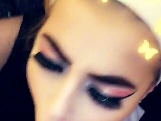 Pov amateur blowjob action