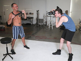 Step Brother Modeling Gone Right - FamilyDick