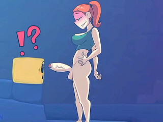 Futanari Alex Fucks Sulfer Cube