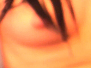 Nice Girl Using a Vibrator to Reach Her Orgasm