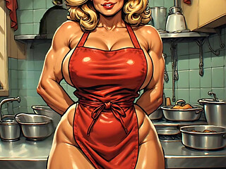 3D Strong Teasing Babes