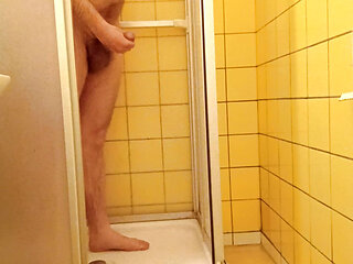 Shower Masturbation