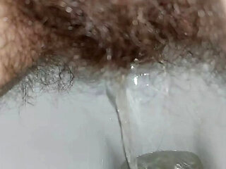 Thirsty Redhead GinnaGg Pisses Golden Shower on You - Petite Russian Amateur Solo Pee Play