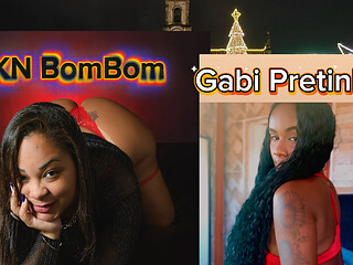 Mirante Diaries 14 Gabi Pretinha and Kn Bombom Checked in Fro Rio