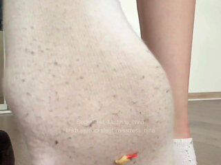 You're so small, Barely bigger than a speck of dust under my dirty white socks