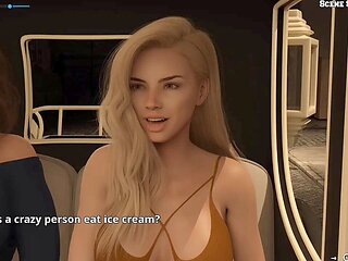 In front of, hentai, hj