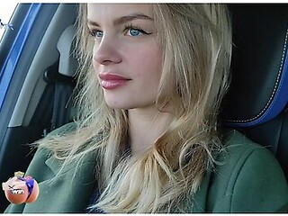 I Gave A Ride To A Hitchhiker For A Cumshot In His Mouth. Part 1 - Swife Katy