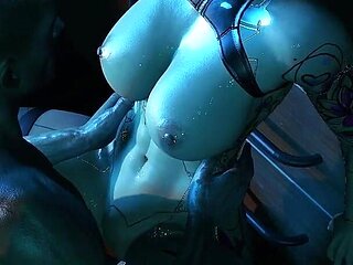 Fucking a Sexbot in the Kitchen