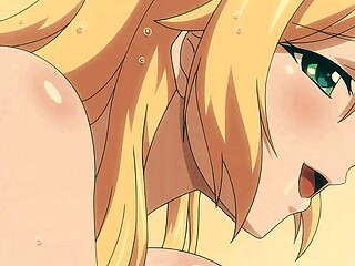 Female orgasm dirt with graceful best girl from Hentai Universe