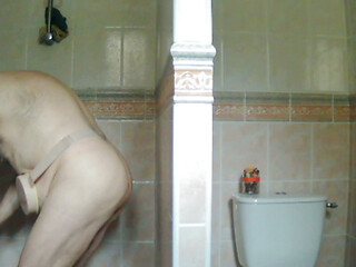 A good shower in a holiday home