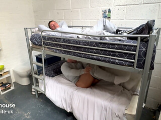 Straight Lad Gets Quick Blowjob From Cell Mate