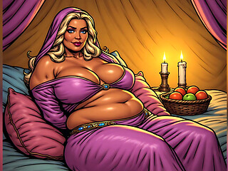 BBW Exotic Women Art