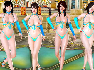 Hora de antojar #1 - Miu Hinasaki, Sango, Yuri Kozukata and Kim Jiyun