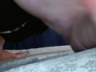 1290 Beautiful Dawnskye Oils Her Ass,feet and Hairy Pussy in This New Custom Video