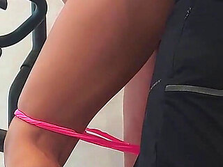 My Stepsister Was Exercising in Front of Me and I Was so Horny That I Fucked Her