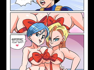 Bulma y 18 2pa1