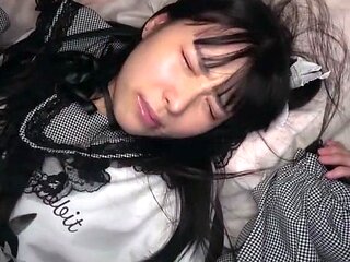 We Love Amateur Asian College Teens in Dorm pt 1