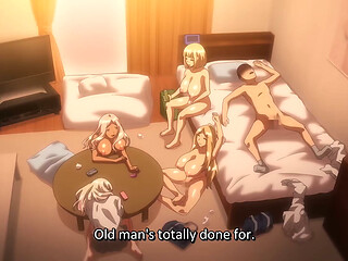 Anime girl sex video