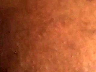 Big Ass Black Brasilian POV