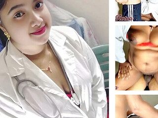 Desi Bhabhi Sexy Doctor Fucks My Dick - P 2