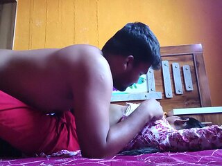 Girlfriend & Boyfriend Enjoyed Boobs Sucking And Fingerings Young Pussy - Romantic Sexi Movie In Hindi