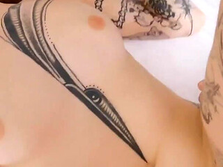 Eden Ivy Hurtful Anal Gape & ATM