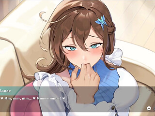 Hentai Game - Seductive Married Woman Gets Private Vocal Lessons - V-lover