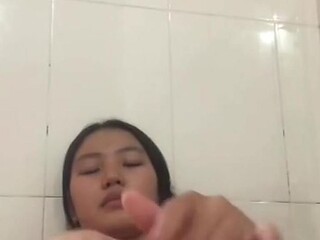 Cute Vietnamese Teen Show And Blowjob Boyfriend