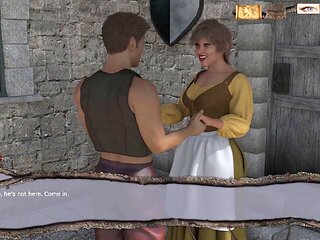 Medieval fantasy porn game featuring Avn Teller in a wild hentai adventure