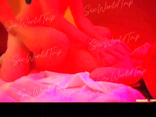 Sexworldtrip - Amateur Hot Latina in Red Light Hotel Room, Real Homemade Sucking & Fucking