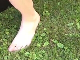 Outdoor Garden Gangbang